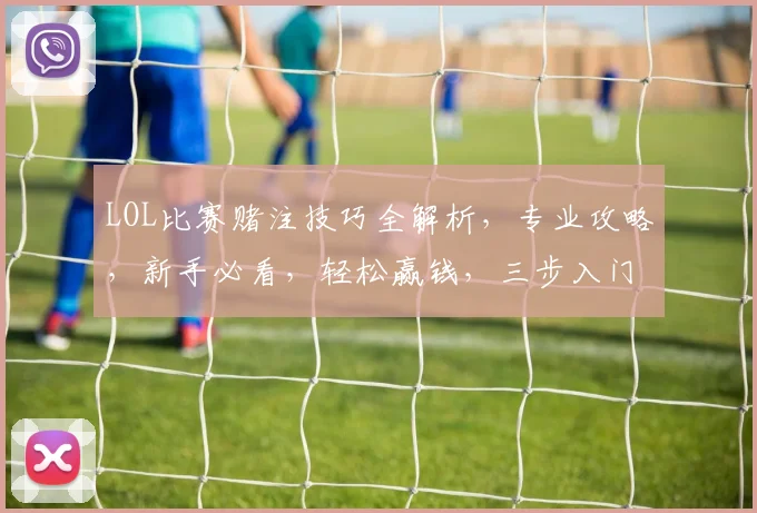 LOL比赛赌注技巧全解析，专业攻略，新手必看，轻松赢钱，三步入门，稳中求胜